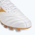 Кросівки футбольні Mizuno Morelia Neo IV Beta Japan FG white/mp gold/cool gray 3c 7