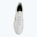 Кросівки футбольні Mizuno Morelia Neo IV Beta Elite Mix white/mp gold/cool gray 3c 5