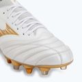 Кросівки футбольні Mizuno Morelia Neo IV Beta Elite Mix white/mp gold/cool gray 3c 7