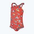 Купальник суцільний дитячий  Speedo Digital Frill Thinstrap Swimsuit помаранчевий 8-1288115155 3