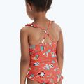 Купальник суцільний дитячий  Speedo Digital Frill Thinstrap Swimsuit помаранчевий 8-1288115155 5