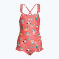 Купальник суцільний дитячий  Speedo Digital Frill Thinstrap Swimsuit помаранчевий 8-1288115155