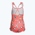 Купальник суцільний дитячий  Speedo Digital Frill Thinstrap Swimsuit помаранчевий 8-1288115155 2