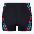 Чоловічі шорти для плавання Speedo Tech Print чорні/помаранчеві