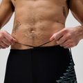 Плавки чоловічі Speedo Medley Logo Aquashort black/alfalfa green 6