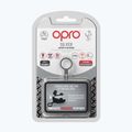 Захист щелепи Opro Silver чорний/білий/білий 2
