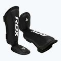 Захист гомілок та стоп RDX T1 Shin Instep Guards black 3