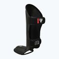 Захист гомілок та стоп RDX T1 Shin Instep Guards black 5