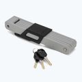 Замок велосипедний Hiplok Switch 105 см gray