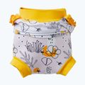 Купальник суцільний дитячий Splash About Happy Nappy flowe meadow 3