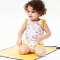 Купальник суцільний дитячий Splash About Happy Nappy flowe meadow 5