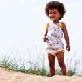 Купальник суцільний дитячий Splash About Happy Nappy flowe meadow 7