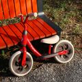Біговел Qplay Trainer red 6
