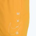 Шорти для купання дитячі Nike Split Logo 4" Volley laser orange 3