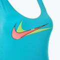 Жіночий суцільний купальник Nike Multi Logo Crossback dusty cactus 3