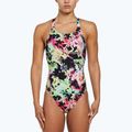 Суцільний жіночий злитий купальник Nike Hydrastrong Multi Print Fastback веселковий 4