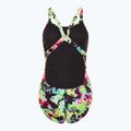 Суцільний жіночий злитий купальник Nike Hydrastrong Multi Print Fastback веселковий 2