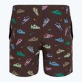 Шорти для плавання чоловічі Nike Multi Print 5" Volley baroque brown 6