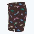 Шорти для плавання чоловічі Nike Multi Print 5" Volley baroque brown 7