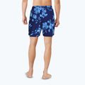 Шорти для плавання чоловічі Nike Fine Floral 7" Volley midnight navy 3