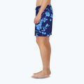 Шорти для плавання чоловічі Nike Fine Floral 7" Volley midnight navy 4