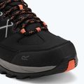 Черевики трекінгові жіночі REGATTA Samaris III Low black/satsuma 7