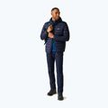 Куртка чоловіча REGATTA Hooded Marizion black navy/olympian blue 2