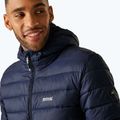 Куртка чоловіча REGATTA Hooded Marizion black navy/olympian blue 4