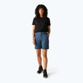 Шорти трекінгові жіночі REGATTA Chaska III dark denim 2