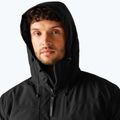Куртка дощовик чоловіча Regatta Balaton black/pumpkin spice 4