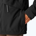 Куртка дощовик чоловіча Regatta Balaton black/pumpkin spice 7