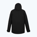 Куртка дощовик чоловіча Regatta Balaton black/pumpkin spice 11