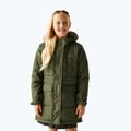 Пальто утеплене дитяче Regatta Fabrizia II olive night 4