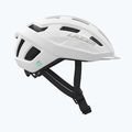 Шолом велосипедний Lazer Codax KinetiCore + net matte full white