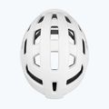 Шолом велосипедний Lazer Codax KinetiCore + net matte full white 5