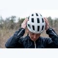 Шолом велосипедний Lazer Codax KinetiCore + net matte full white 7