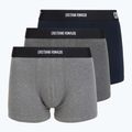 Боксерки чоловічі CR7 Basic Trunk 3 pack multicolour