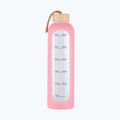 Пляшка KiCA Hydro 1000 мл pink