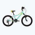 Велосипед дитячий KROSS Lea Mini 2.0 м'ятний/лаймовий/глянцевий