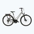 Велосипед трекінговий жіночий KROSS Trans 3.0 W срібний/сірий/глянцевий