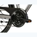 Велосипед трекінговий жіночий KROSS Trans 3.0 W срібний/сірий/глянцевий 9