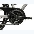 Велосипед трекінговий жіночий KROSS Trans 3.0 W срібний/сірий/глянцевий 10