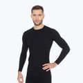 Чоловіча термоактивна кофта Brubeck Active Wool чорний