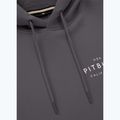 Кофта чоловіча Pitbull Sampson Hooded Sweatshirt graphite 8