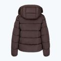 Куртка зимова жіноча Pitbull Amalia Padded Hooded dark chocolate 6