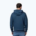 Кофта чоловіча Pitbull Sampson Hooded Sweatshirt petrol blue 3
