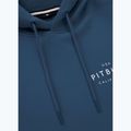 Кофта чоловіча Pitbull Sampson Hooded Sweatshirt petrol blue 7