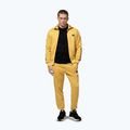 Кофта чоловіча Pitbull Trackjacket Tape Logo Terry Group pale yellow 2