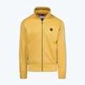 Кофта чоловіча Pitbull Trackjacket Tape Logo Terry Group pale yellow 6