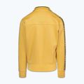 Кофта чоловіча Pitbull Trackjacket Tape Logo Terry Group pale yellow 7